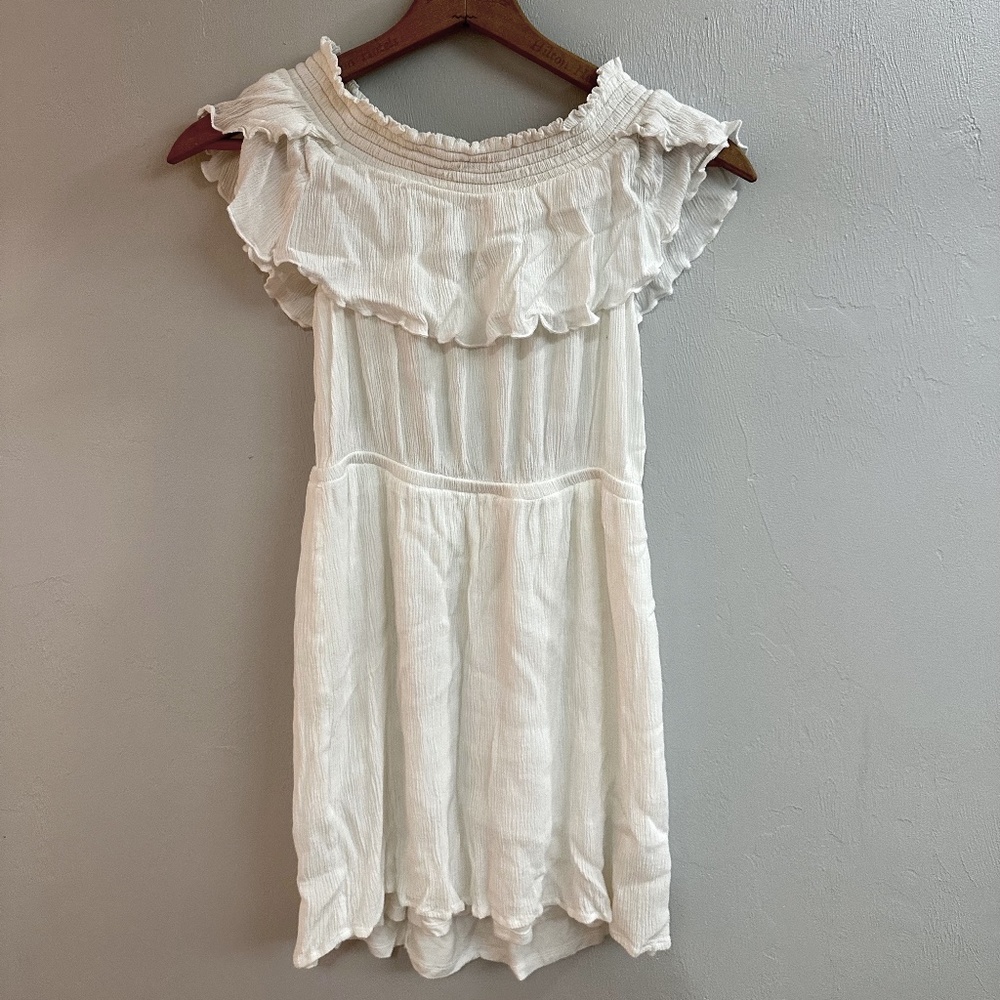 EXPRESS off the shoulder dress, Size: S